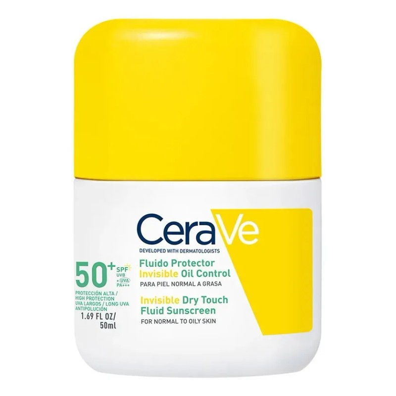 Cerave Fluido Protector Invisible Oil Control 50FPS 50ml