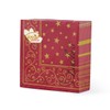 Sovie HORECA Linclass® Airlaid Liam Christmas Napkin Bordeaux Absorbent Festive