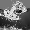 316 Stainless Steel Boat Hatch Hinges,3.62inchx 2.87inch (92 X 73