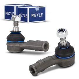 2 x Original Meyle 1160207106 1160207139 Front Tie Rod End Compatible with Golf IV Cabriolet 1E7 1998-2002 P.a.s.s.a.t Variant 35I 3A5 1988-1997 Polo 6N1 1994-1999