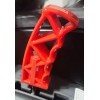 Custom Skeleton Polymer Shifter Red for Can-Am / CFMoto Full