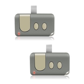 2X 139.53879/139.53859 Craftsman Garage Door Opener Remote (Green Learn Button 1993-1995/1997 Models) 3-Year-Warranty