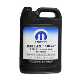 Genuine Mopar Parts 68048953AC Antifreeze/Coolant - 1 Gallon Bottle