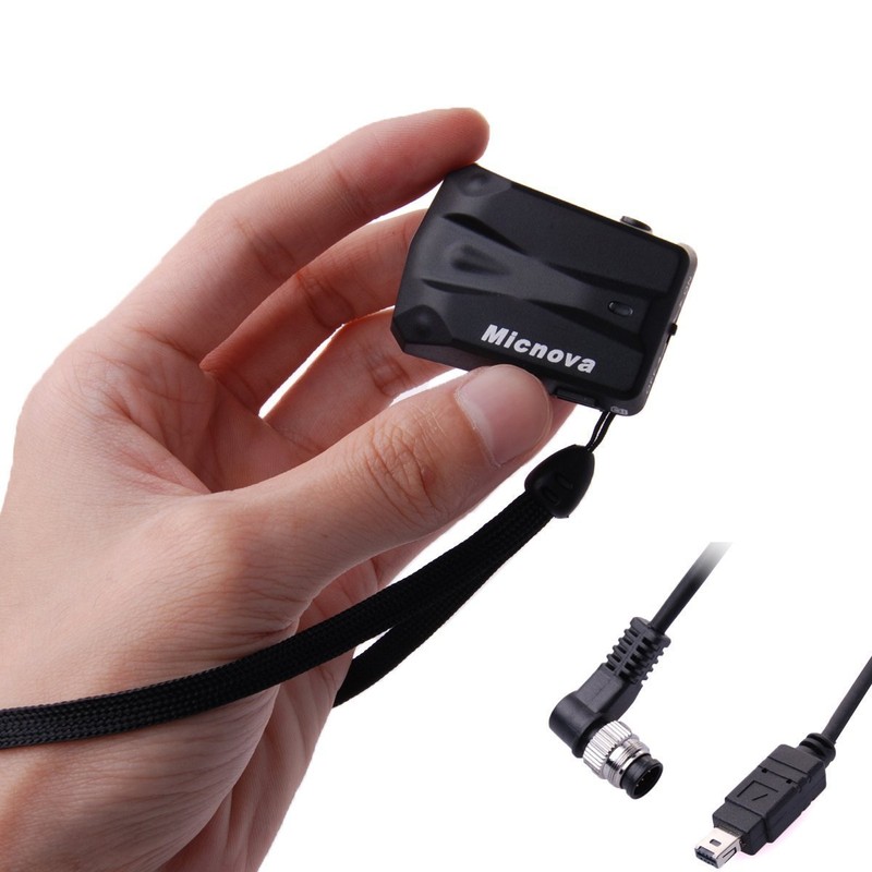 GPS Receiver Geotagger for Nikon DSLR Camera