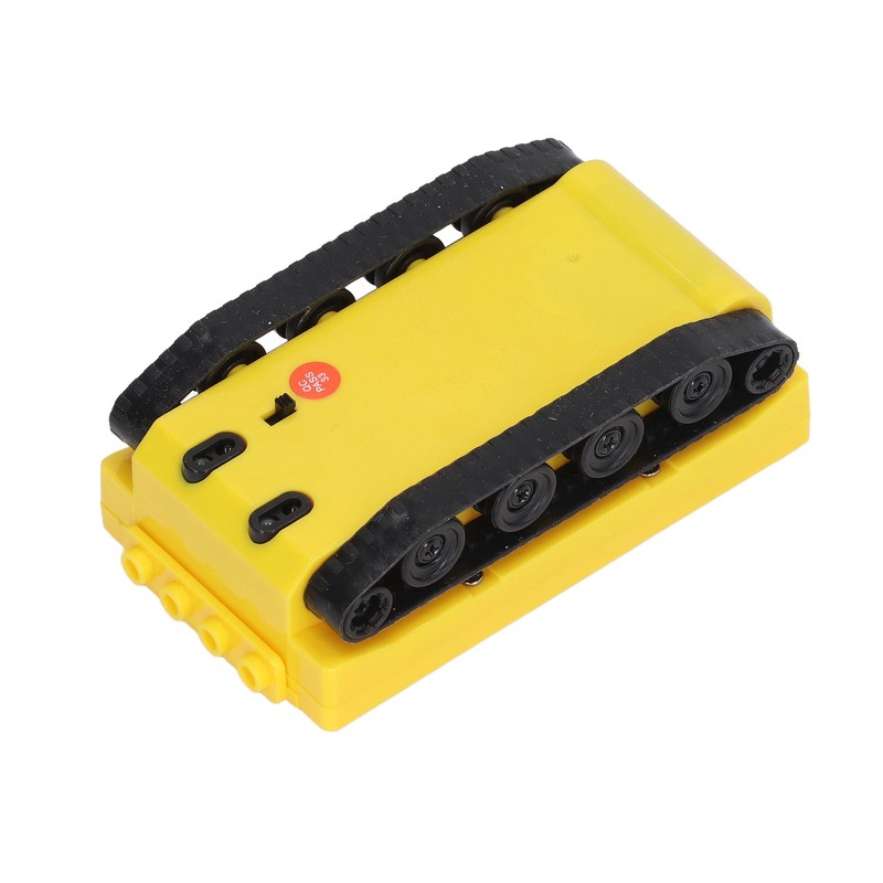 Digging Truck Toy Inductive DIY Assembly Electronic Vehicle Excavator Construction