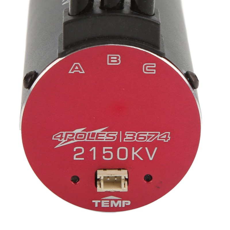 3674 2150KV Brushless Motor 4 Pole Supersonic Brushless Motor with