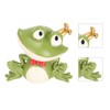 Frog Key Holder Statue Candy Dish Sculpture Living Room Tabletop
