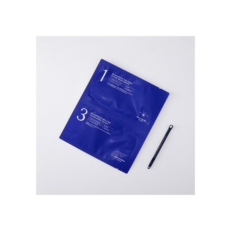 Mediheal Blackhead Melting Clear Nose Pack (4 Sheets) (+Spatula) /
