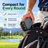 Golf Laser Rangefinder with Slope Measurement – 650M/1000M Distance Finder
