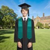 Newrara Graduation Stole (Emerald Green)