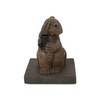 Christopher Knight Home 312370 Whisper Rabbit Umbrella Base, Light Brown