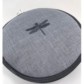 Tortillero Hipertérmico de LINO color gris - Tortillas calientes hasta 1 hora