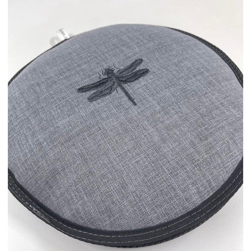 Tortillero Hipertérmico de LINO color gris - Tortillas calientes hasta