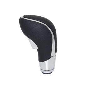 XUKEY Gear Shifter Knob for Buick Verano 2012-2017 Shift Knob Leather Car Stick Lever Handle Shifter Head Transmission Gear Shift Lever Knob
