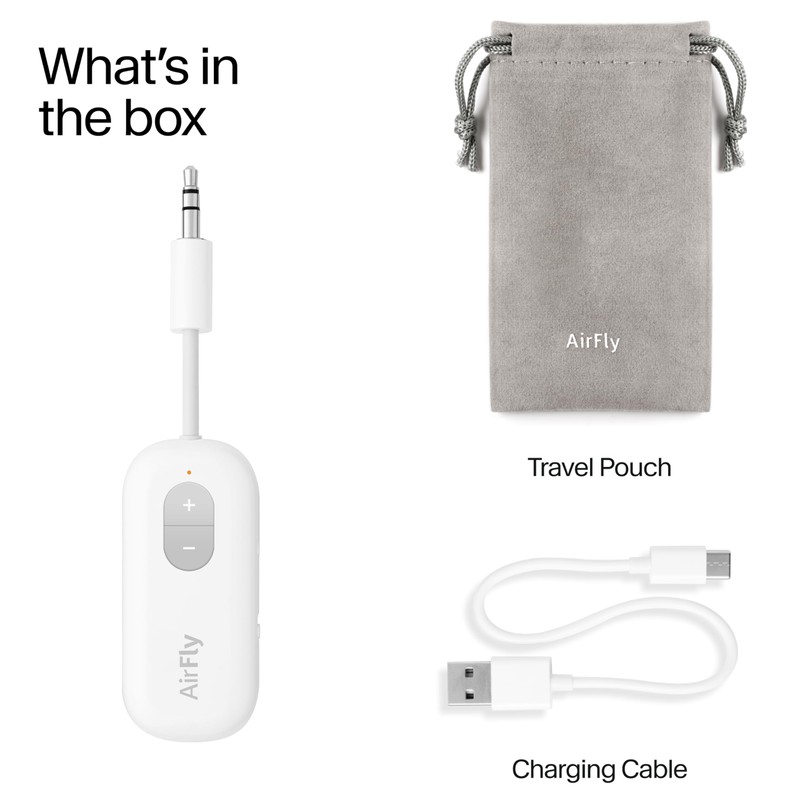 Twelve South AirFly SE | Bluetooth Wireless Audio Transmitter Adapter