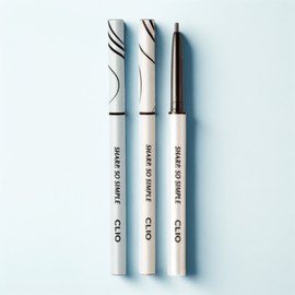 Clio 클리오쏘심플 샤프펜슬라이너 워터프루프 브라운 2호 1+1+1 Clio Sharp Pen Liner Waterproof Brown No.2 1+1+1 [Brown 2 pieces + 3 pieces]