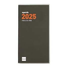 Finocam - Flat Agenda Min 2025 Month View January 2025 - December 2025 (12 months) Min Catalan