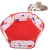 Foldable Small Pet Fence Portable Outdoor Enclosure Tent for Hamster