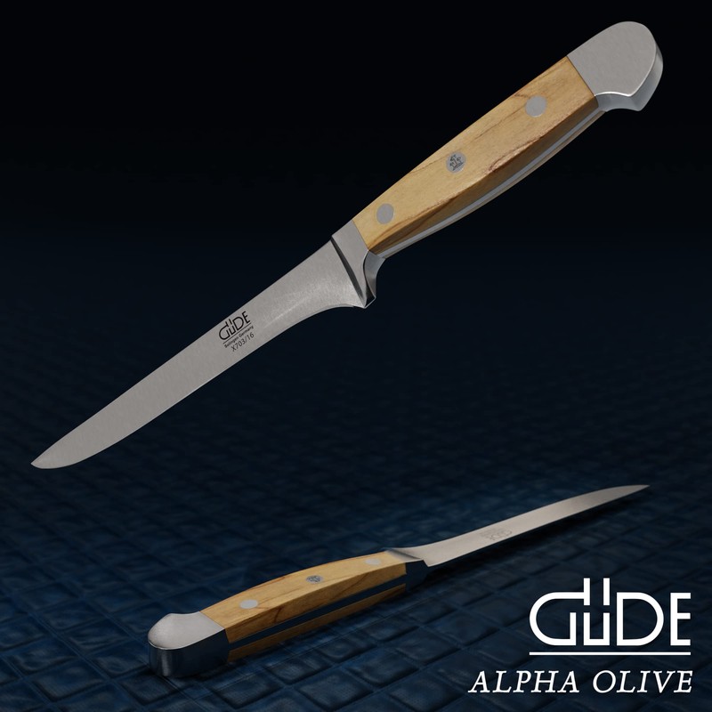 Ausbeinm. Serie Alpha Olive Länge: 16cm von Güde