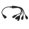 UPS PDU C14 to 5 X C13 Power Adapter Cable