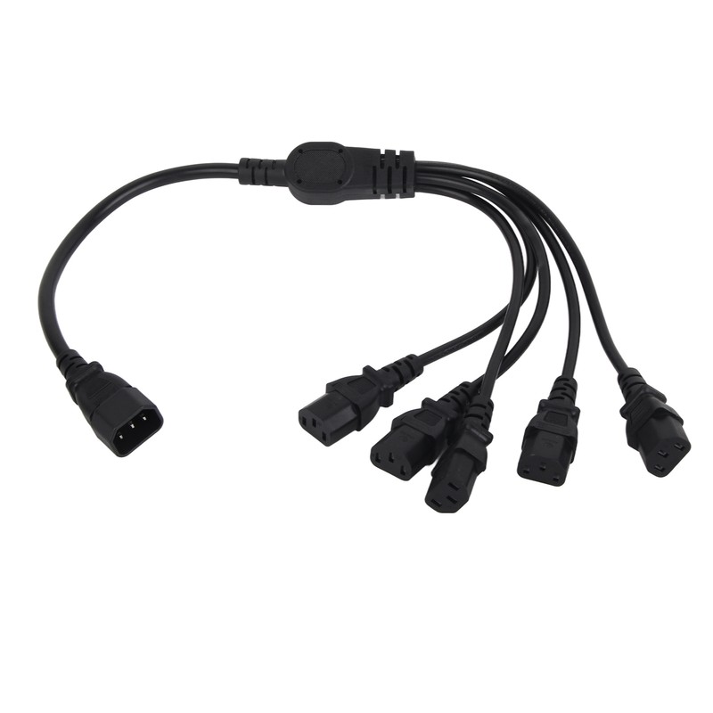 UPS PDU C14 to 5 X C13 Power Adapter Cable