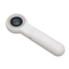 30X Handheld Magnifier 3 Levels Brightness Adjustment Touch Control LED
