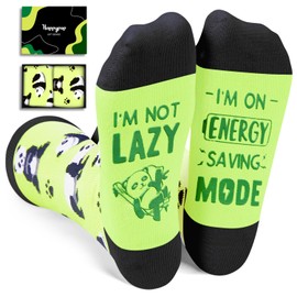 HAPPYPOP Funny Panda Gifts for Women Panda Gifts for Men, Fun Cute Panda Socks Fun Crazy Silly Socks