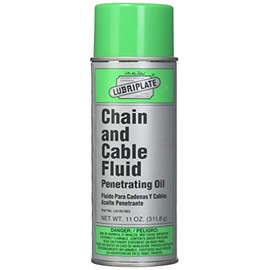 Lubriplate L0135-063 Lubriplate Chain and Cable Penetrating Oil, 12 fl. oz