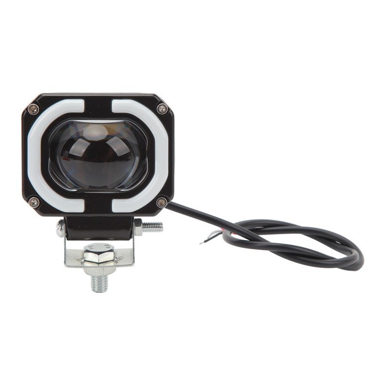 10 to 60V LED Spotlight 2000LM IP67 Waterproof Two Color