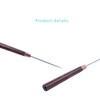 ZLKSKER (Pack of 2) Leather Scratch Awl with Wooden Handle,