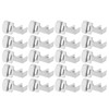 20 Pcs Gathering Foot Stainless Steel Sturdy Durable Household Sewing