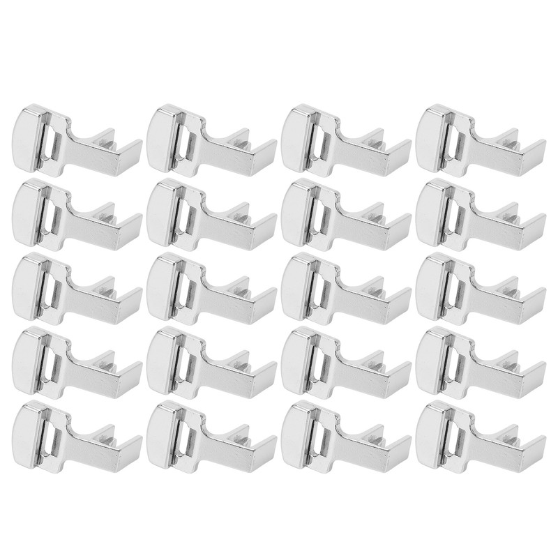 20 Pcs Gathering Foot Stainless Steel Sturdy Durable Household Sewing