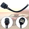 Engine Radiator Cooling Fan Wiring Harness Side Connector Plug Compatible