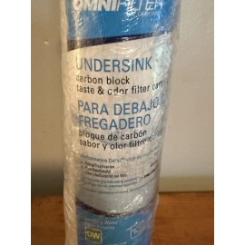 OmniFilter SEALED OmniFilter CB1 Water Filter Cartridge Undersink Carbon Block Old Stock