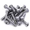 M6 (6mm x 6mm) Hex Socket Button Machine Screw (Bolt)