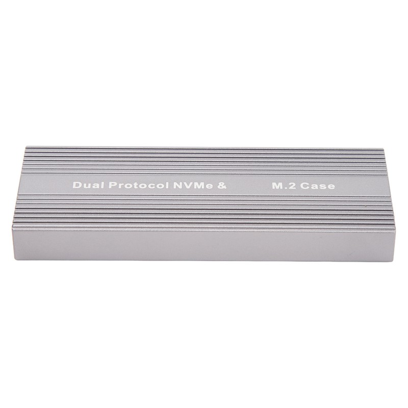 M.2 Nvme PCIE NGFF SATA SSD Enclosure Type C Port