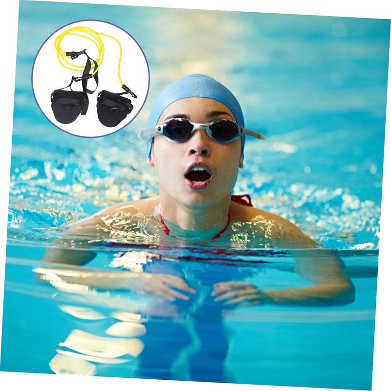 Totority Swim Bungee Belt Swim Training Equipment for All Ages