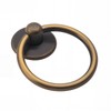 Pack of 6 Antique Ring Handles Drawer Ring Handles Vintage