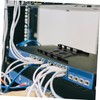 jojofuny Hard Drive Bays Desktop PC Mounting Supports Hard Drive