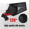 SAUTVS Adjustable Rearview Side Mirrors for Polaris Ranger 1000/XP 1000/Crew
