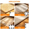 Rug Gripper for Carpet with Cat-Paw Shape Suitable for Hardwood,
