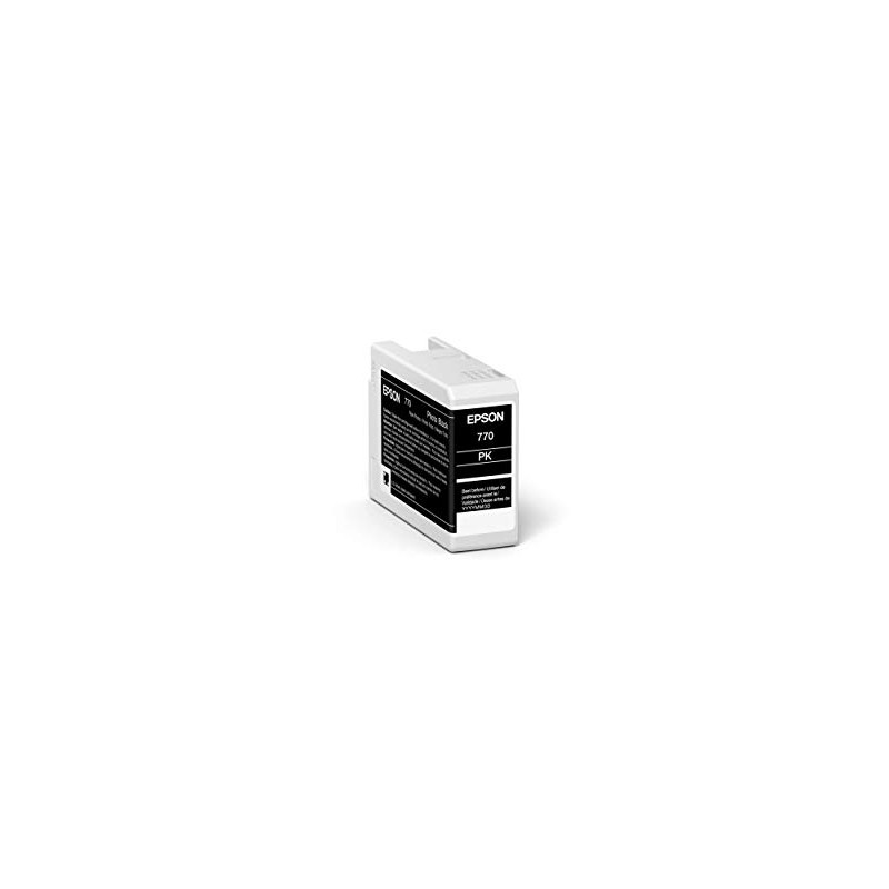 Epson Ultrachrome PRO10 -Ink - Photo Black (T770120), Standard