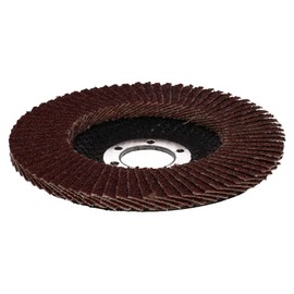 60 Grit Flap Discs Sanding Grinding Rust Removing For 4-1/2" Angle Grinders 1pc