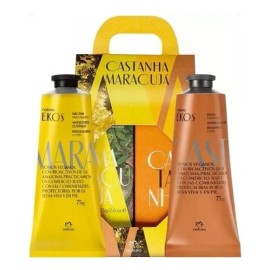 Natura Ekos Pulpas Para Manos Castaña Maracuyá 75 Gr