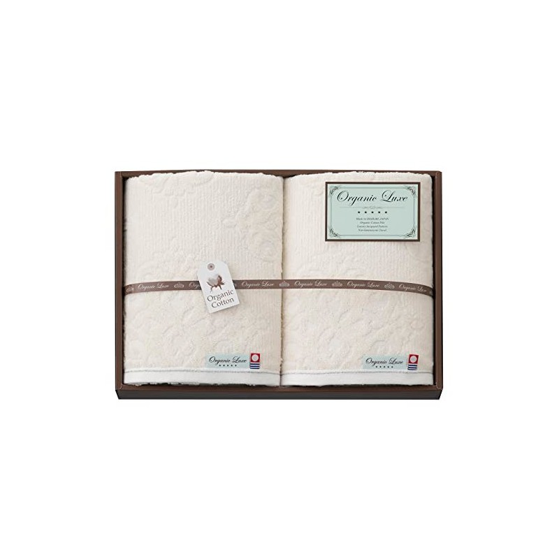 Stylem Takisada-Osaka LU6027 Imabari Towel, Bath Towel, Gift Set, 23.6