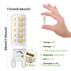 TJOY 6 Pack Dimmable G9 LED Bulb 4W Equivalent 40