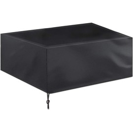 Cubierta de Mesa de Billar Impermeable de 8 pies Cubierta de Mesa de Billar Plegable Cubierta a Prueba de Polvo Resistente a la Humedad Funda de protección de Muebles Oxford Duradera (‎Negro)