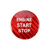 Hihaha Engine Start Stop Button Cover for Lexus GS Durable