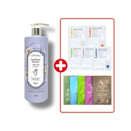 Miel Azulene Serum 500ml Soothing serum for sensitive skin Azulene Toner 500ml / 미엘 아줄렌 세럼 500ml 트러블 민감용 진정세럼 아줄렌 토너500ml