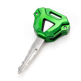 MOWOK Key Case for Ninja 650 400 500 1000SX ZX4R ZX 4RR ZX6R ZX10R Z900 Z650 Z900RS Z1000 Z400 Z500 Vulcan S650 Versys650 Motorcycle Accessories Key Shell Protective Cover (green green green